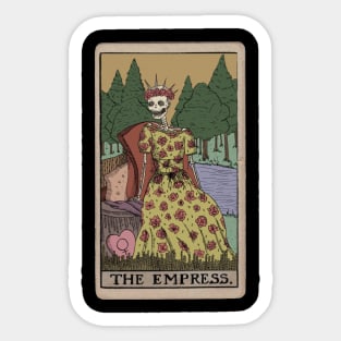 The Empress - Tarot Sticker